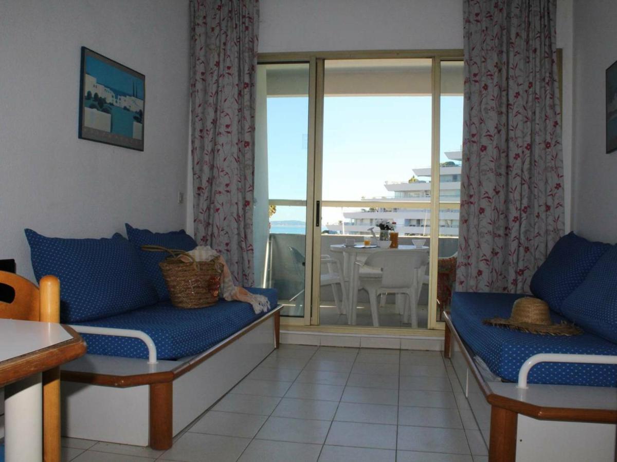 Studio A Villeneuve-Loubet Plage Avec Parking Prive, 2/4 Couchages - Fr-1-252A-6 エクステリア 写真