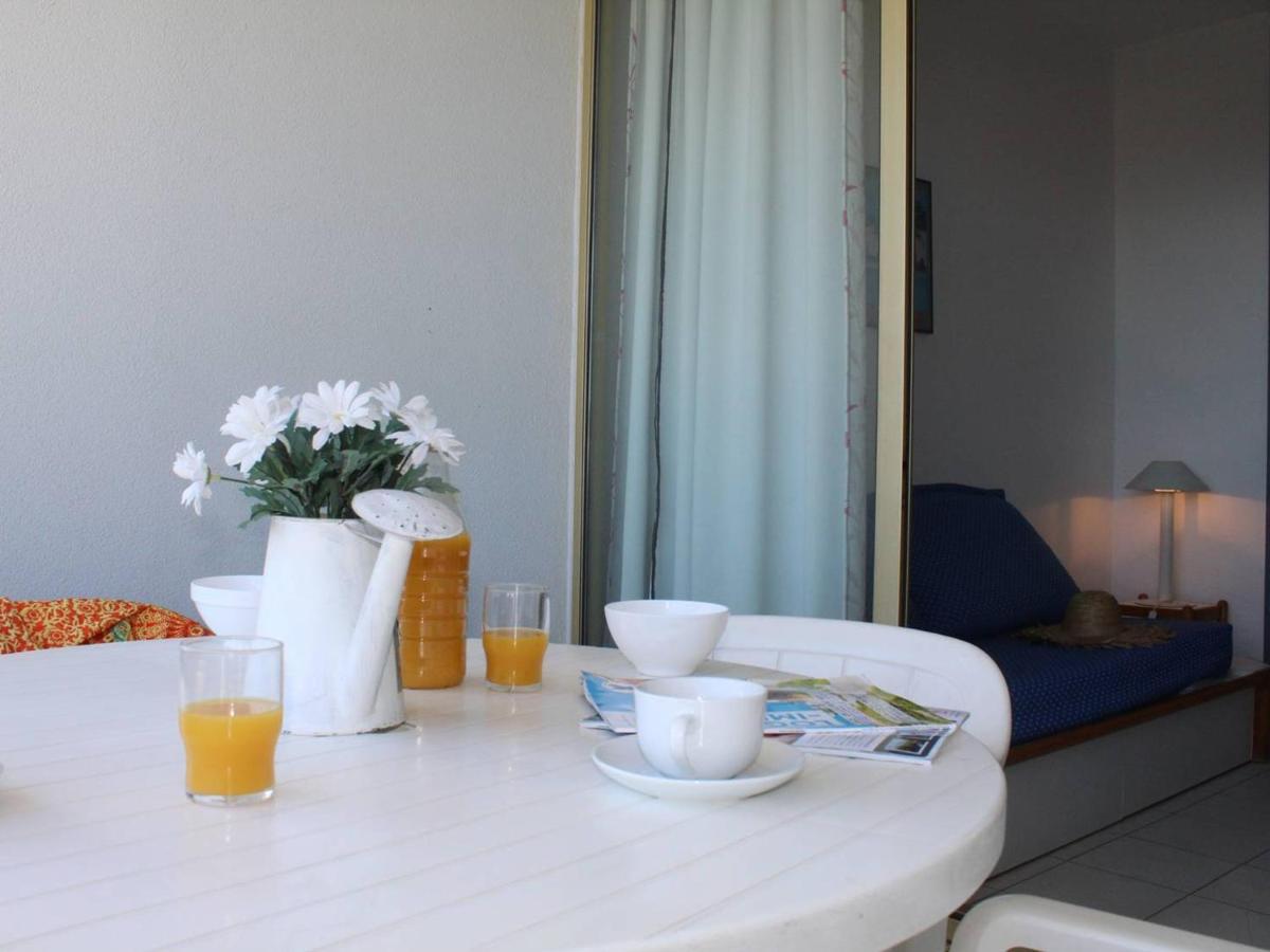 Studio A Villeneuve-Loubet Plage Avec Parking Prive, 2/4 Couchages - Fr-1-252A-6 エクステリア 写真
